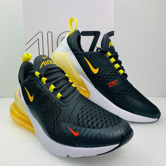 NIKE Air Max 270 Black Gold DO5849-001 Sneaker Shoes - Size Various main image 11